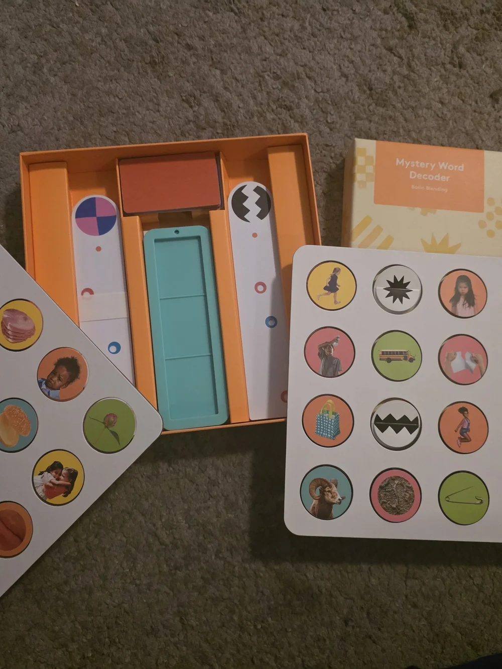 Mystery Word Decoder